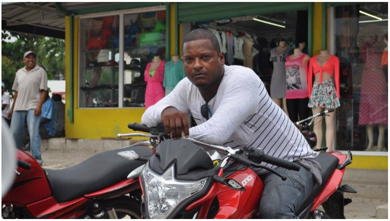 Motoconcho in Dominican